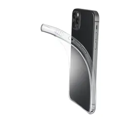 Cellularline Fine Extratenký zadní kryt pro Apple iPhone 12 Pro Max transparentní