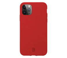 Cellularline Sensation Ochranný silikonový kryt pro Apple iPhone 12 Pro Max červená