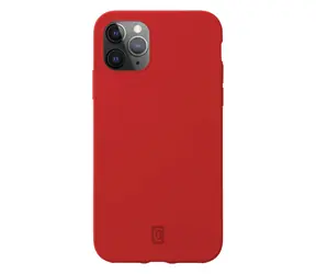 Cellularline Sensation Ochranný silikonový kryt pro Apple iPhone 12 Pro Max červená