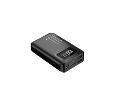 Viking VGO10B 10000mAh černá / Power banka / Lightning & USB-C & microUSB / výstup 2x USB / 5V / max. 3A