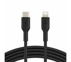 Belkin Charge USB-C na Lightning 1m černá / MFI certifikace