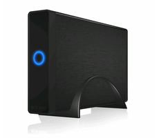 Icy Box IB-377-C31 černá / externí case pro 3.5" disk SATA III / USB-C