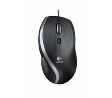 Logitech Corded M500s černá / drátová myš / 4000 DPI / 7 tlačítek / 1.8m