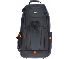 Rollei Fotoliner Backpack L černá / batoh na zrcadlovku / objem 45l