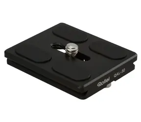 Rollei QAL-50 / náhradní destička ke stativu / pro zařízení s 1:4" závitem