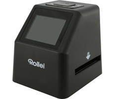 Rollei DF-S 310 SE / skener / negativy / 14 Mpx / 128 MB / 3600 dpi / 2.4" LCD / SDHC / USB