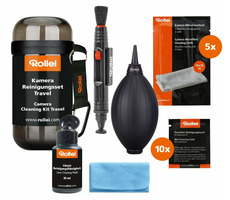 Rollei cestovní čisticí sada pro Fototechniku