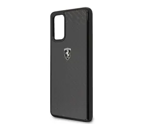 Ferrari Heritage Carbon Kryt pro Samsung Galaxy S20+