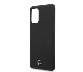 Mercedes Silikonový Kryt pro Samsung Galaxy S20+ černá