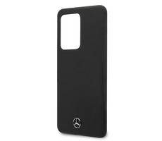 Mercedes Silikonový Kryt pro Samsung Galaxy S20 Ultra černá