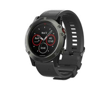 Tactical 668 Silikonový Řemínek pro Garmin Fenix 5X & 6X QuickFit 26mm černá