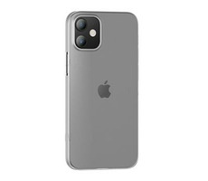 USAMS US-BH610 Gentle Series Soft PP Kryt pro Apple iPhone 12 Pro Max bílá
