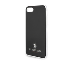 U.S. Polo TPU Small Horse Kryt pro Apple iPhone 8 & SE2020 černá