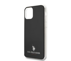 U.S. Polo TPU Small Horse Kryt pro Apple iPhone 11 Pro Max černá