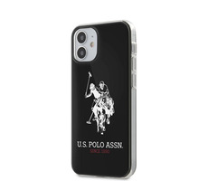 U.S. Polo PC & TPU Big Horse Kryt pro Apple iPhone 12 mini černá