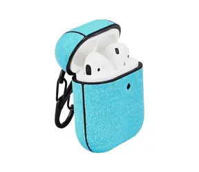 TERRATEC AirBox Fabrik Blue / Pouzdro pro Apple AirPods 1 & 2
