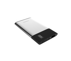 TERRATEC Powebank P40 Slim stříbrná / 4000 mAh / 5V / 1.5A / 1x Micro-USB (vstup) / 1x USB-A