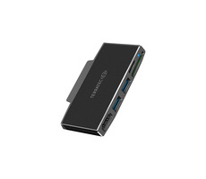TERRATEC Connect GO1 / dokovací adaptér pro tablet Microsoft Surface Go / 1x HDMI / 2x USB-A 3.0 / SD&Micro-SD čtečka