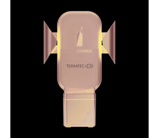 TERRATEC Charge Air Car / držak telefonu do auta / bezdr. nabíjení telefonu & Apple Watch & Apple AirPods  