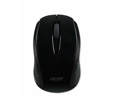 Acer G69 černá / bezdrátová optická myš / 1600 DPI / 2.4 GHz / 3 tlačítka 