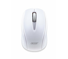 Acer G69 bílá / bezdrátová optická myš / 1600 DPI / 2.4 GHz / 3 tlačítka 