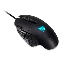 Acer Predator Cestus 315 černá / herní optická myš / 6500dpi / USB / 1.8m