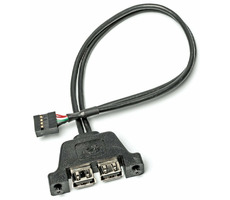 ASRock redukce USB 2.0 (9-pin) na 2 x USB 2.0 / pro DeskMini 310
