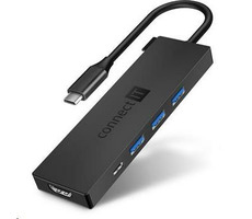 CONNECT IT CHU-8010-AN USB-C hub 5v1 / 1x USB-C (M) / 1x USB-C (F) / 3x USB-A 3.2 (F) / 1x HDMI 1.4