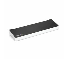 StarTech DK30CH2DPPDU dokovací stanice šedá / 1x HDMI / 2x DP / 1x RJ-45 / 5x USB / 2x 3.5 mm / 60W PD