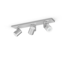 Philips Hue Argenta LED 3x5.5W chrom  / LED bodové svítidlo / 1050lm / 2000-6500 K / IP20