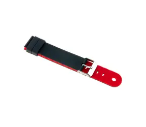 LAMAX WatchY2 Black - red strap / silikonový řemínek pro LAMAX WatchY2