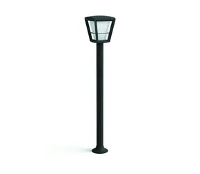Philips Hue Econic LED 1x15W sloupek 100cm černá / venkovní sloupkové svítidlo / 1150lm / 2200-6500K / RGB / IP44