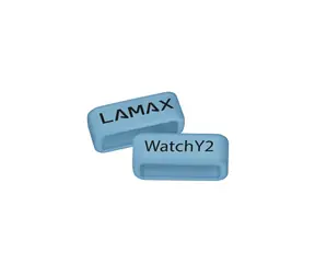 LAMAX WatchY2 Blue Looper modrá / poutko řemínku pro LAMAX WatchY2