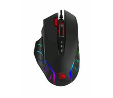 A4tech BLOODY J95S / herní optická myš / 8000 DPI / USB / RGB osvětlení / odezva 1ms / kabel 1.8 m 