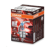 OSRAM H4 NIGHT BREAKER LASER 12V 60&55W / Autožárovka / P43T / 2ks