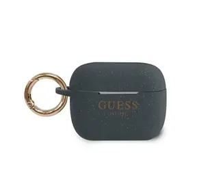 GUESS Silikonové Pouzdro pro Apple Airpods Pro modrá