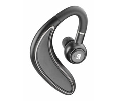 Cellularline Bold Bluetooth headset s ergonomickým tvarem černá