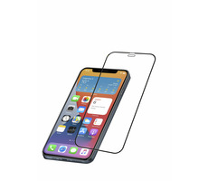 Cellularline Capsule Ochranné tvrzené sklo pro celý displej pro Apple iPhone 12 mini černá