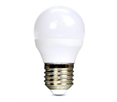 Solight WZ429 LED žárovka miniglobe / 8W / E27 / 4000K / 720lm