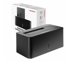 AXAGON ADSA-SN, USB 5Gbps - SATA 6G, 2.5"/3.5" SSD/HDD COMPACT dokovací stanice