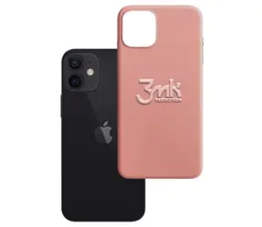3mk Matt Case Kryt ochranný pro Apple iPhone 12 mini lychee-růžová