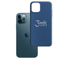 3mk Matt Case Kryt ochranný pro Apple iPhone 12 & 12 Pro blueberry-modrá