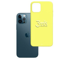 3mk Matt Case Kryt ochranný pro Apple iPhone 12 & 12 Pro lime-žlutozelená