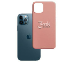 3mk Matt Case Kryt ochranný pro Apple iPhone 12 & 12 Pro lychee-růžová