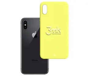 3mk Matt Case Kryt ochranný pro Apple iPhone X & XS lime-žlutozelená