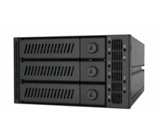 CHIEFTEC CMR-2131SAS backplane do 2x 5.25" slotu na 3x 3.5" HDD&SSD / SATA&SAS III / Hot Swap
