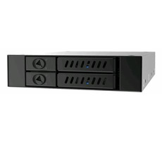 CHIEFTEC CMR-225 backplane do 3.5" slotu na 2x 3.5" HDD&SSD / SATA III / Hot Swap