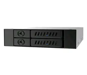 CHIEFTEC CMR-225 backplane do 3.5" slotu na 2x 2.5" HDD&SSD / SATA III / Hot Swap