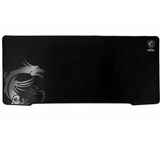 MSI Agility GD70 XL černá / Herní látková podložka / 900 x 400 x 3 mm
