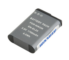 AVACOM Náhradní baterie Nikon EN-EL23 / Li-Ion / 3.8V / 1700mAh / 6.4Wh